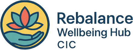 Rebalance Wellbeing Hub CIC logo
