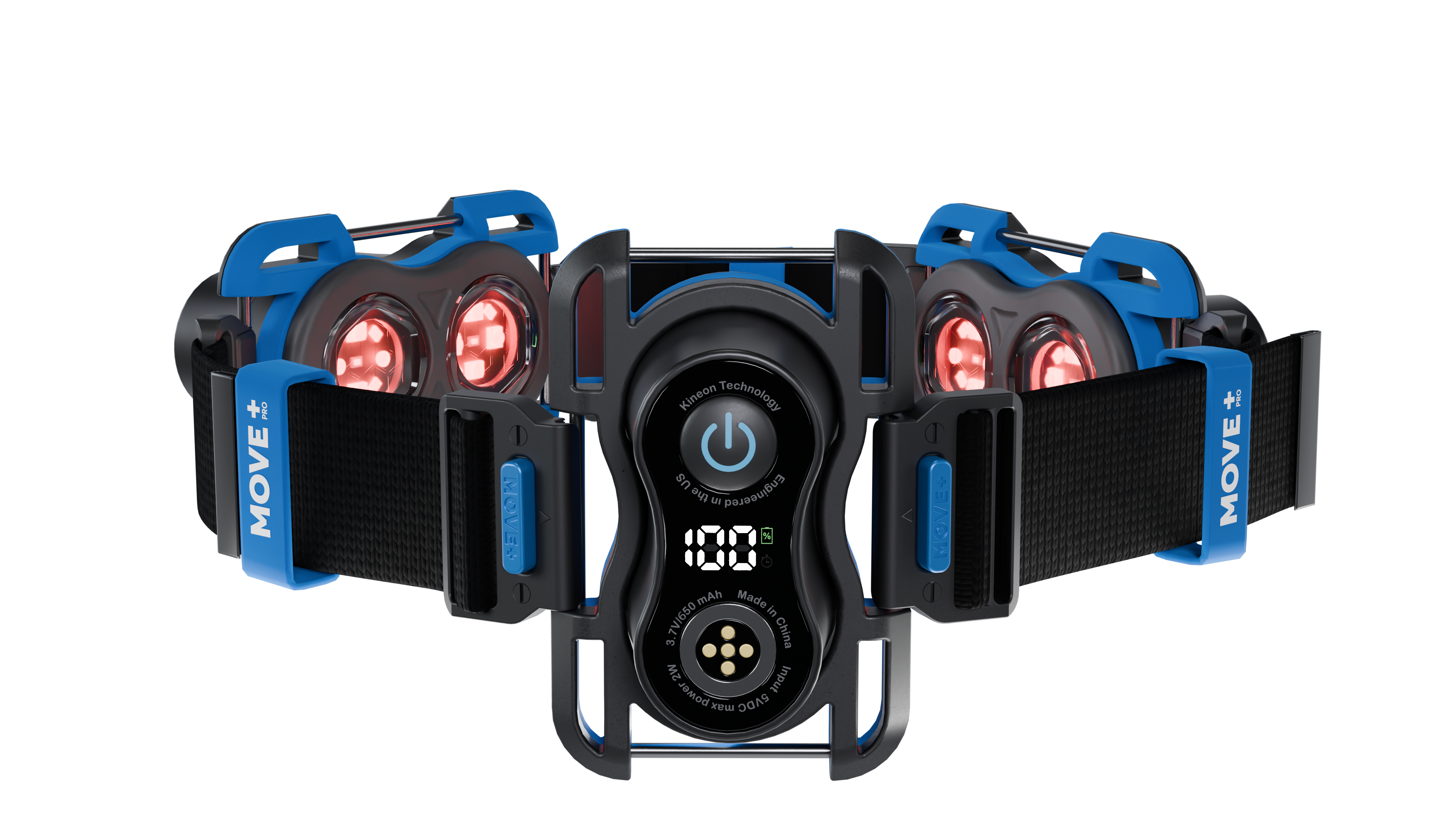Kineon MOVE+ Pro red light therapy device