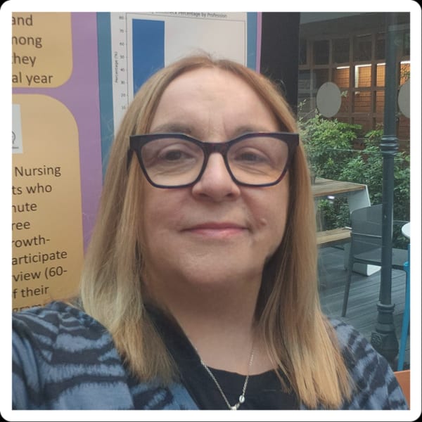 Gabriela (Gabby) Barody, Co-Director for Clinical, Coaching and Education at Rebalance Wellbeing Hub CIC